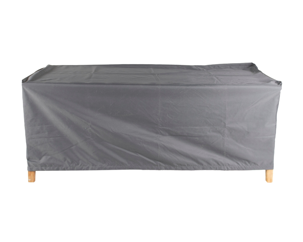 Защитный чехол на стол Латте 160×95×75 см, цвет серый