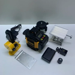 Лазерный уровень DЕWALT MR16 16 зеленых лучей.