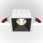 Встраиваемый светильник Maytoni Alfa DL043-01-15W3K-D-SQ-WB