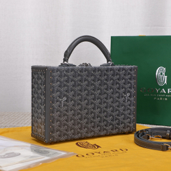 Goyard Grand Hotel Trunk Bag
