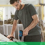 Дрель-шуруповерт Bosch GSR 120-LI Professional с 2-мя АКБ, кейс (06019G8000)