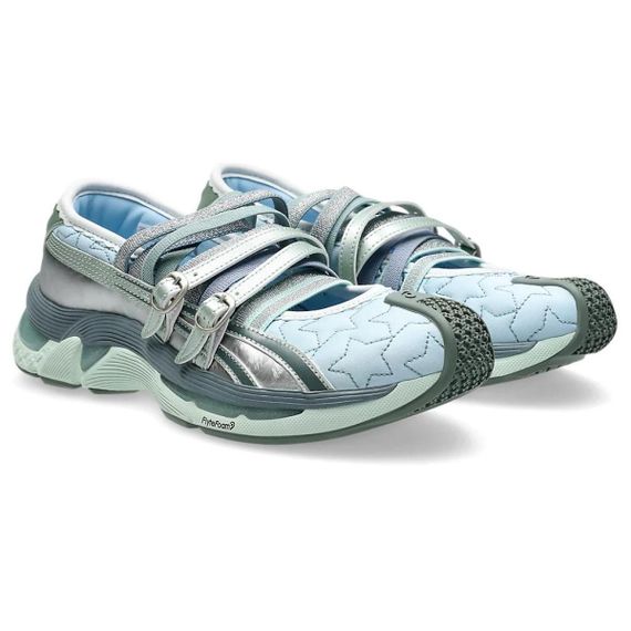 Asics Гель Lokros Повседневная обувь Низкий Топ Синий Женская