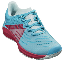 детские Кроссовки теннисные Wilson Kaos 3.0 Jr - scuba blue/love potion/clearwater