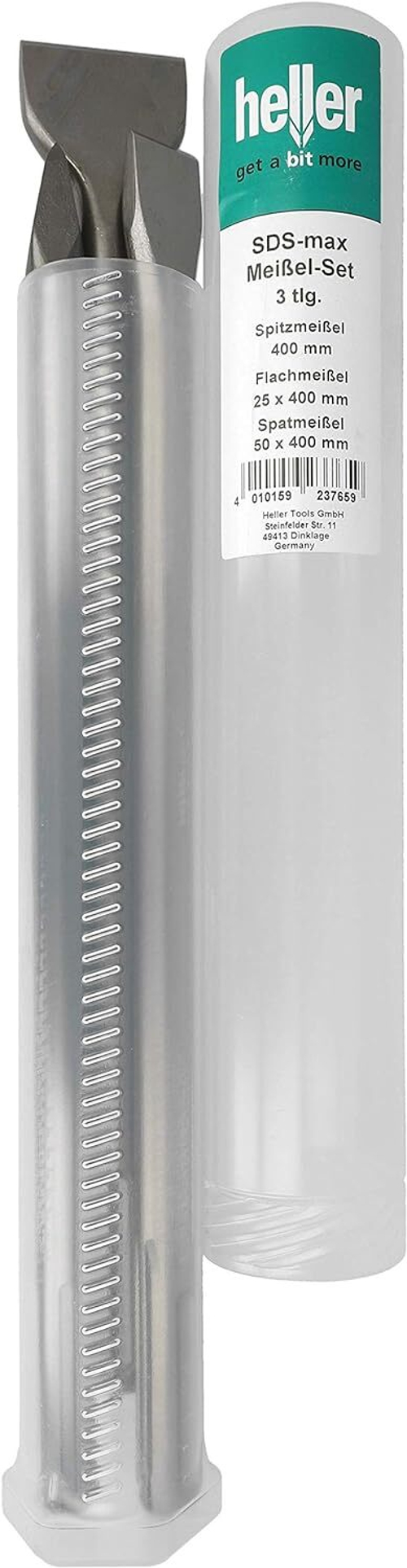 Набор долот SDS-max 400 мм, 3 шт, Heller 23765