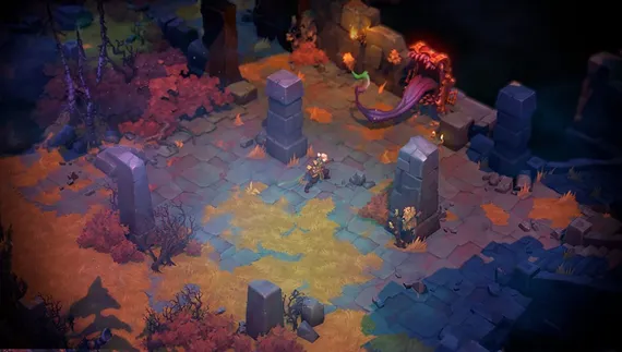 PS4 Battle Chasers: Nightwar (Новый, Полностью на русском языке, CUSA-06673)