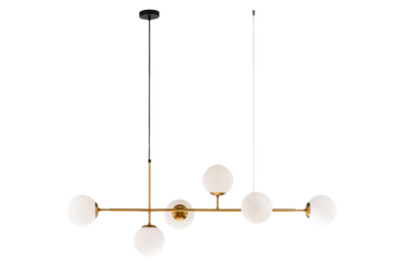 5135MDM/6 BRO+W (1) Люстра VL (NW)