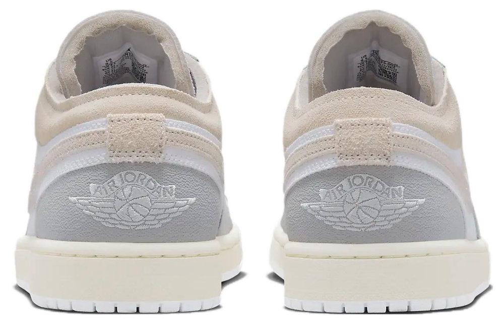 Кроссовки Jordan Air Jordan 1 Low Se Craft "Tech Grey"