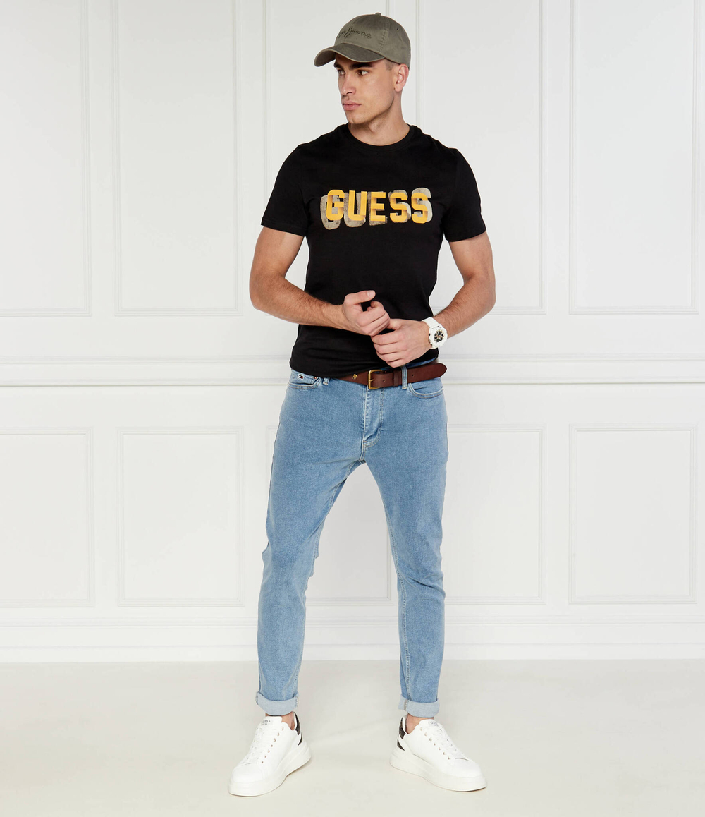 Футболка GUESS - черный(M4YI15 I3Z14)