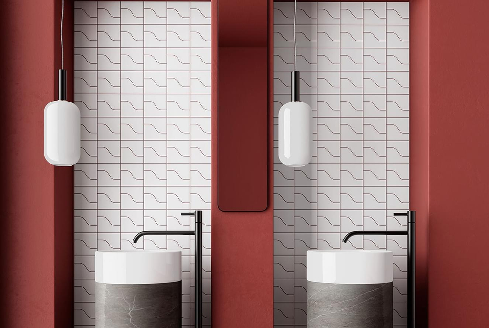 Equipe Curve White 8.3x12