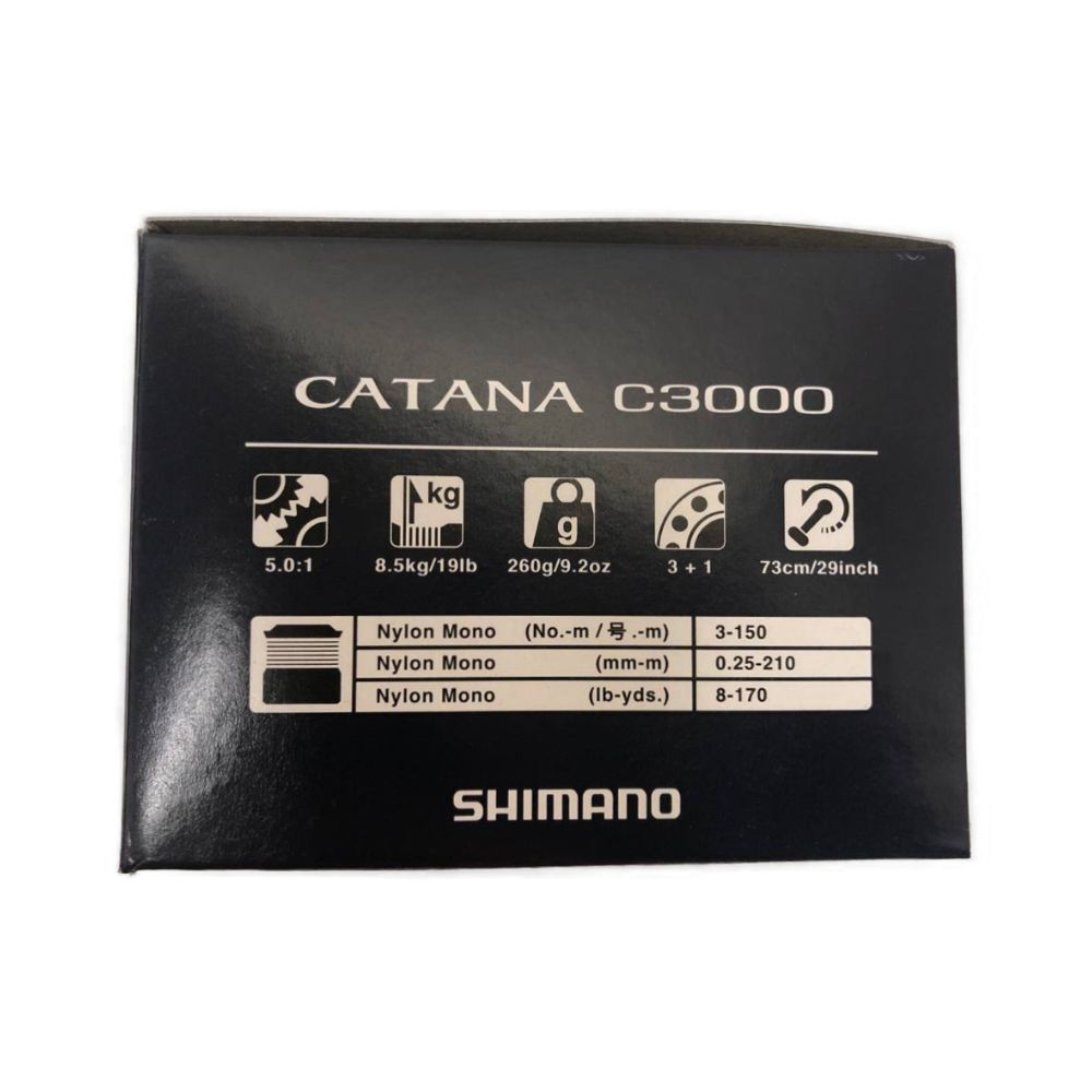 Катушка Shimano Catana C3000 FE