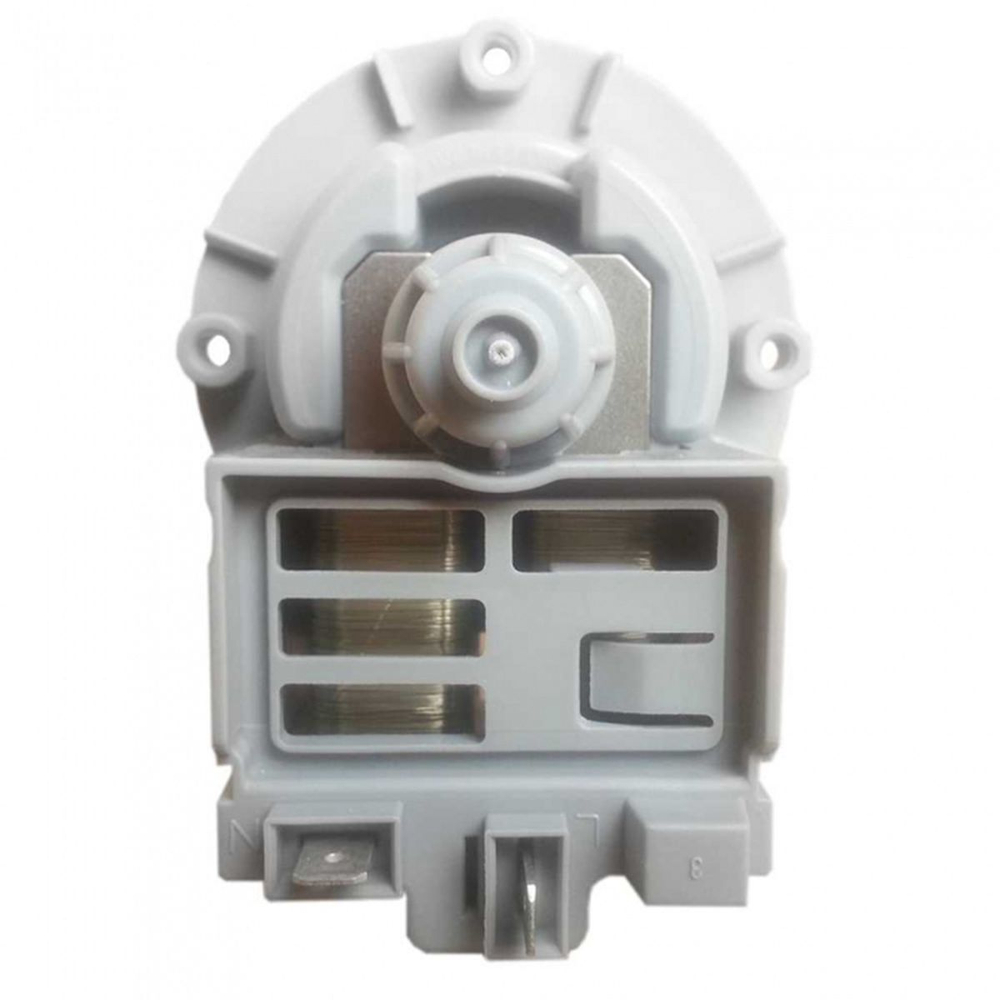 Насос сливной для стиральной машины Askoll, 40 Вт,алюм обмот,б/улитки,на 3 винт,клеммы раздел, Р000A