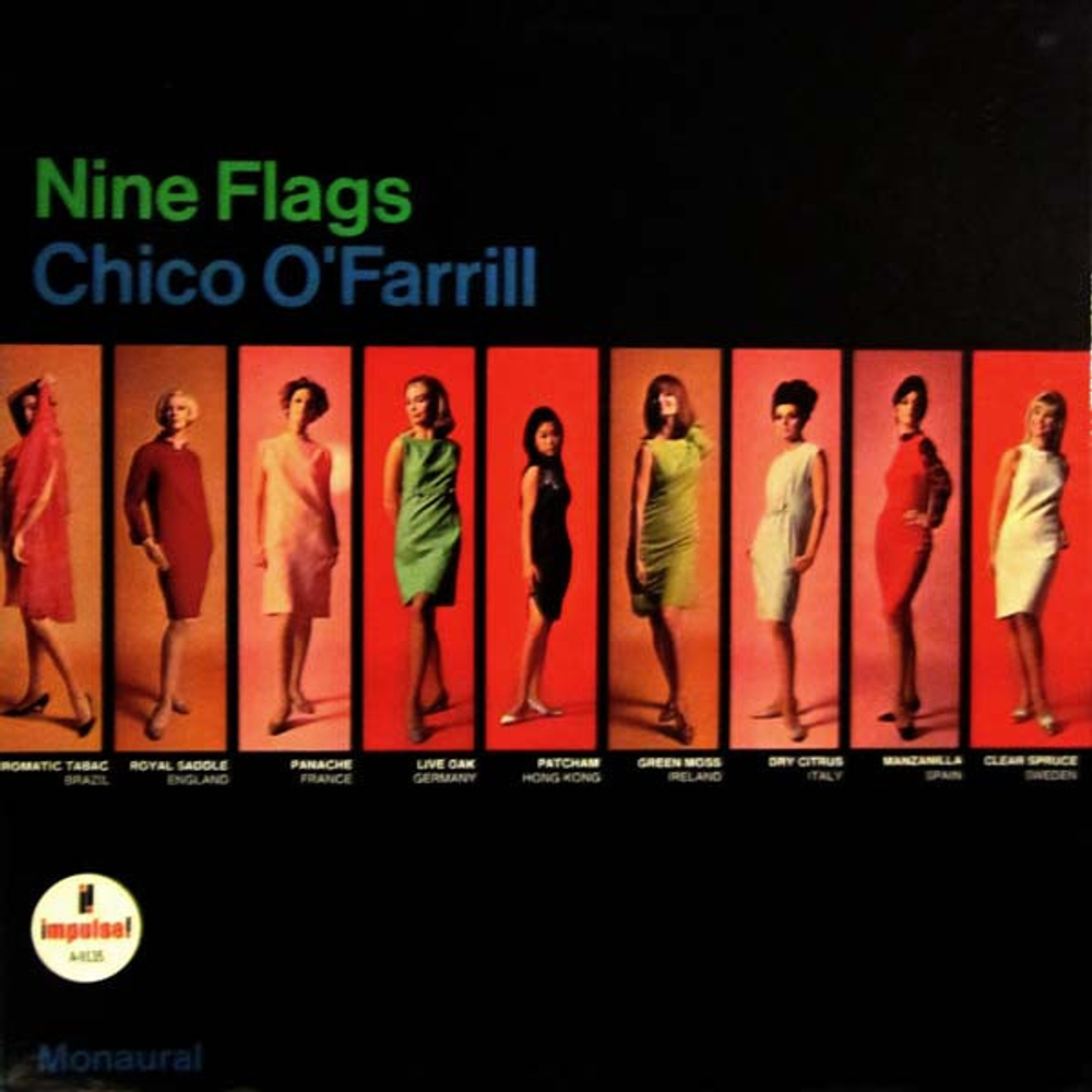 Chico O'Farrill - Nine Flags - US OG Impulse Mono