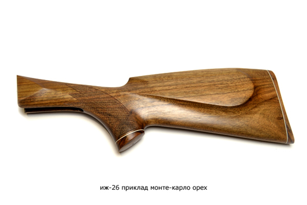 ИЖ-26,54 приклад Монте-Карло орех
