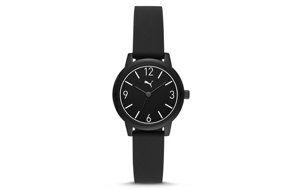 PUMA 1 Series Wrist Watch Quartz Movement Nylon Strap Black Dial Men"s Watches