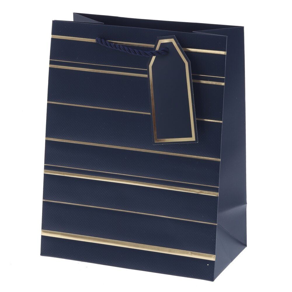 GAEM Пакет подарочный S (бумага 210г/м2, блок 12шт), L18 W10 H23 см, 10в.