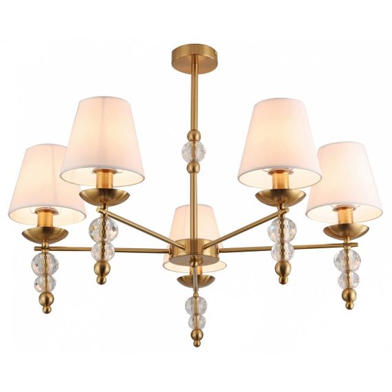 Подвесная люстра Freya Side FR1009CL-05BS