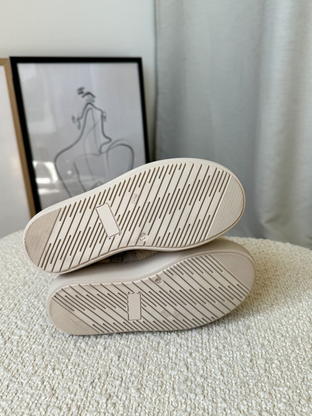 Новые сапоги из экомеха Marni, 31