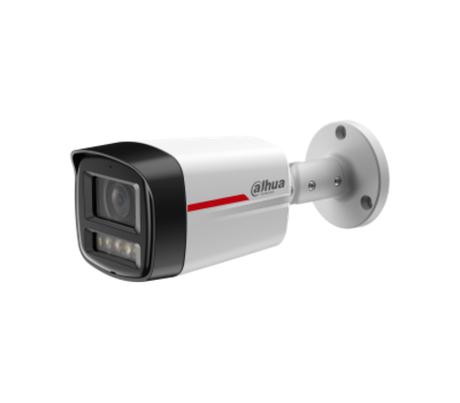 Уличная IP-камера видеонаблюдения Wizcolor с ИИ 2Мп Dahua DH-IPC-HFW2249TLP-S-LED-0360B-PRO