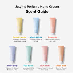 JUL7ME Perfume Hand Cream парфюмированный крем для рук