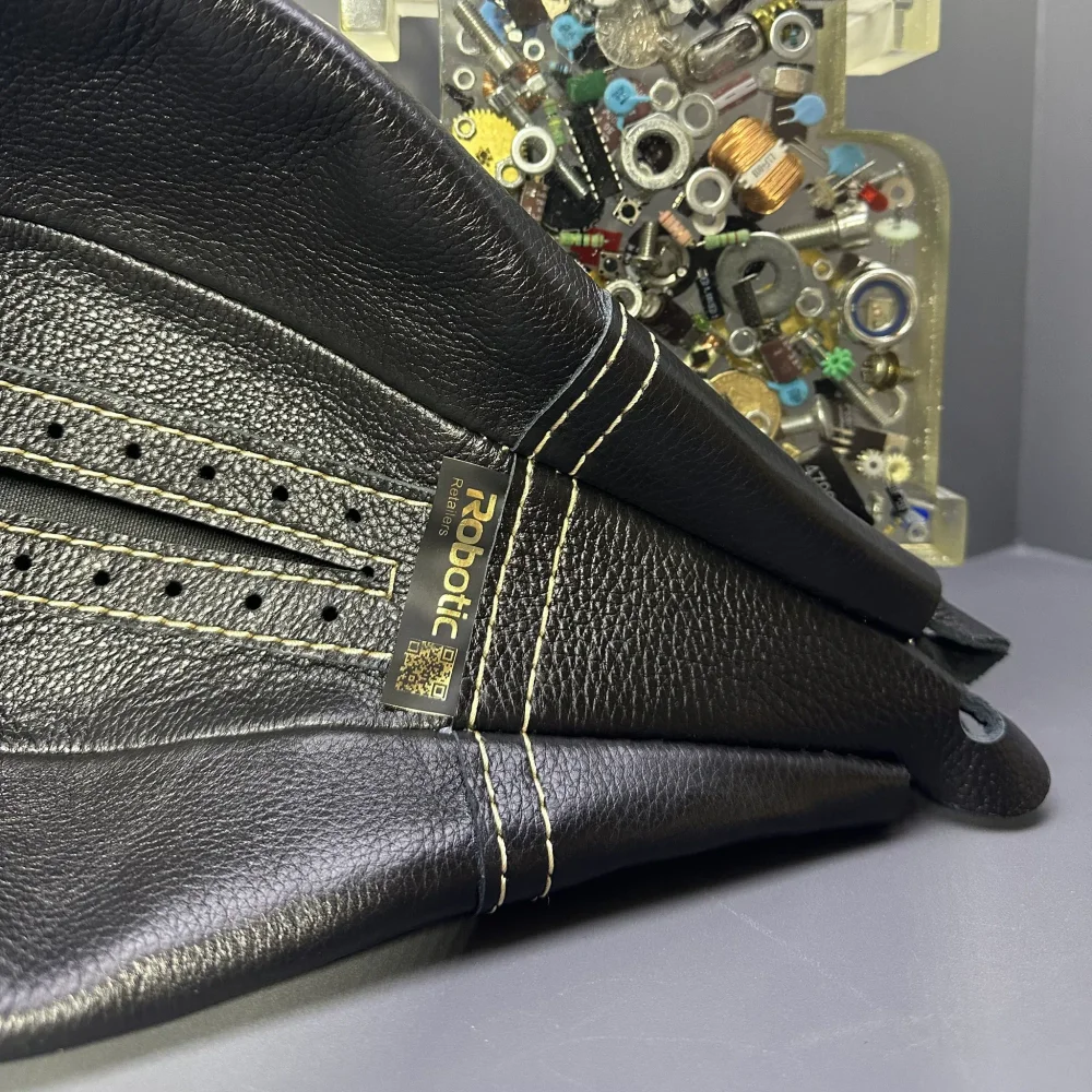 Кожаный Premium чехол для груши (Черный)