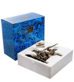 Veronese WS-438 Статуэтка «Индеец на коне»