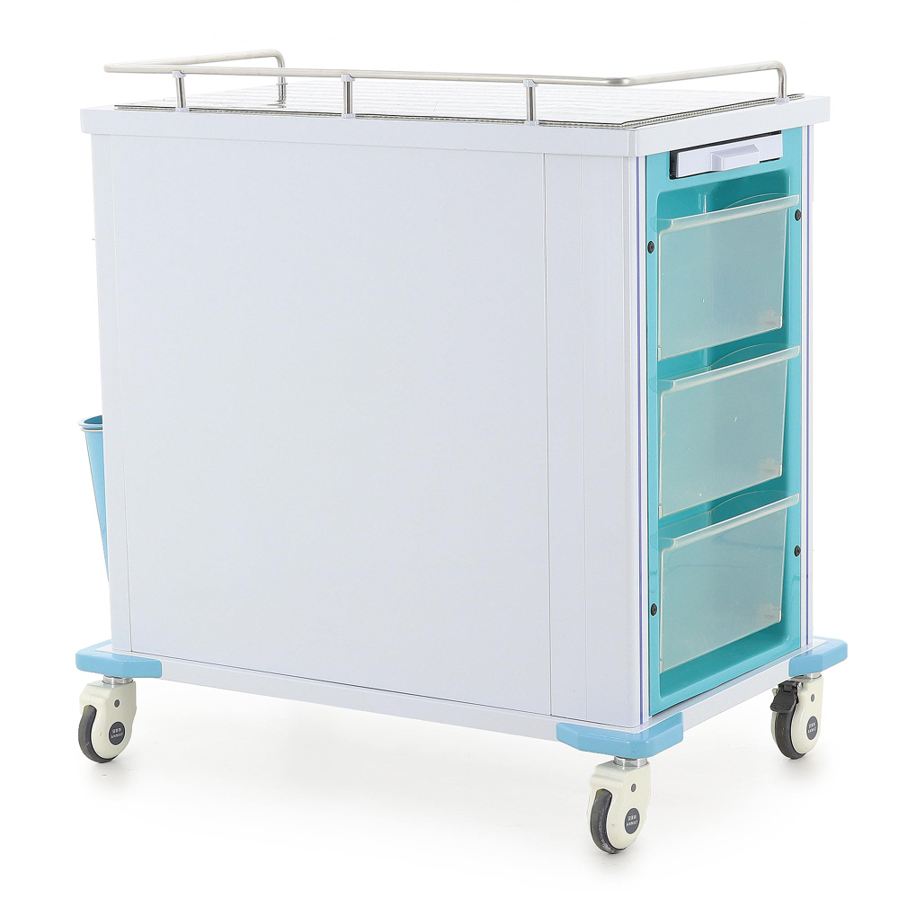 Медицинская тележка РМТ01 TM-007AH-01 для процедурных и терапевтических задач