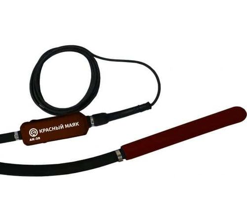 Глубинный вибратор КРАСНЫЙ МАЯК АК-38 высокочастотный - [220V / 38 мм / 5-10 м]