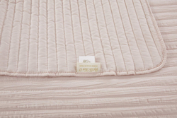 Покрывало 160х220 и наволочка 50x70 Sofi De MarkO Фрида розовое