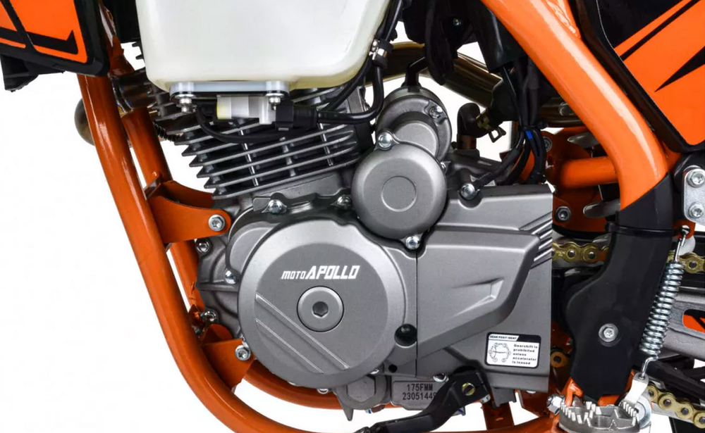 Мотоцикл кроссовый эндуро MOTO APOLLO M5 300 EFI (175FMM PR5)