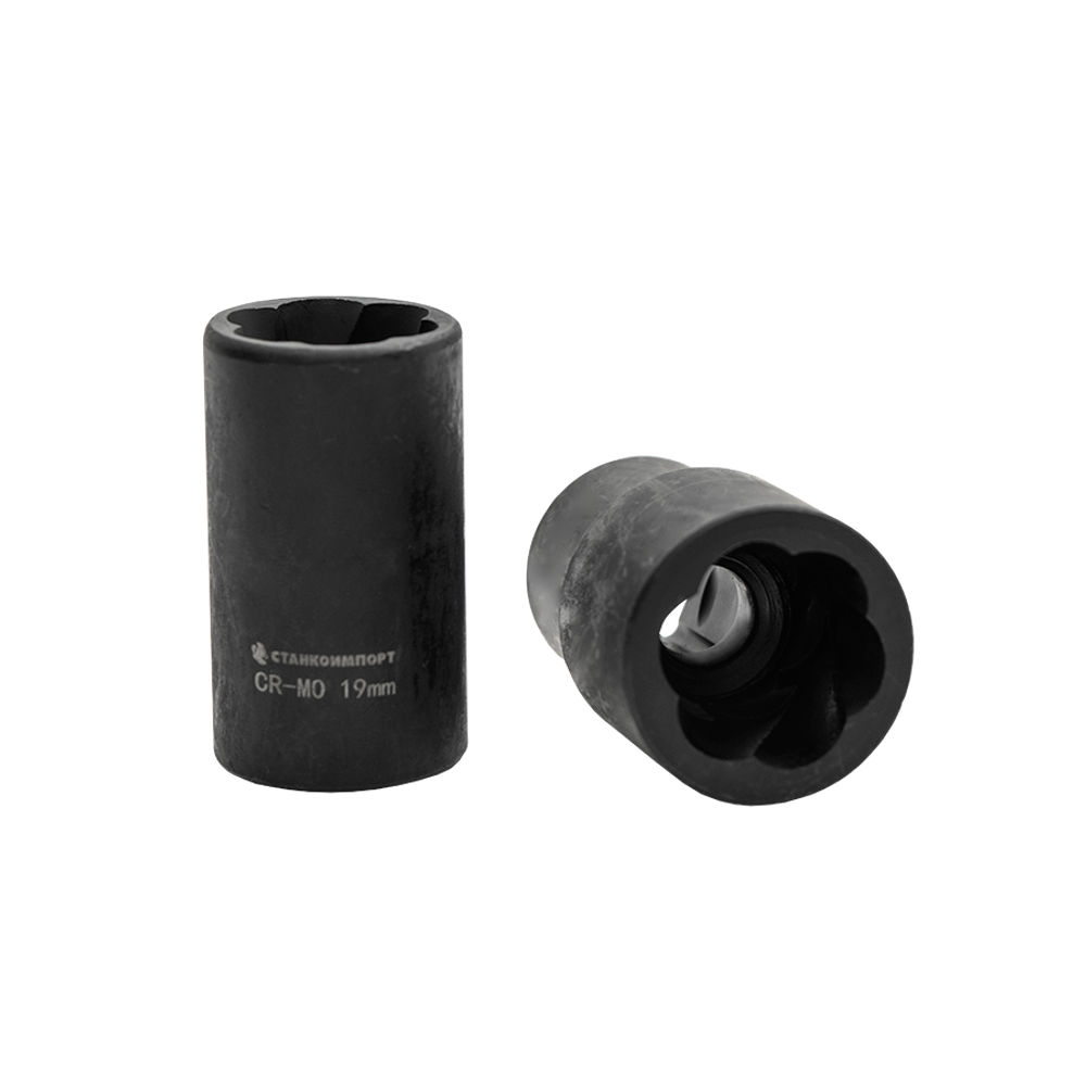 CS122501 Набор спиральных головок 1/2", (5 предметов)