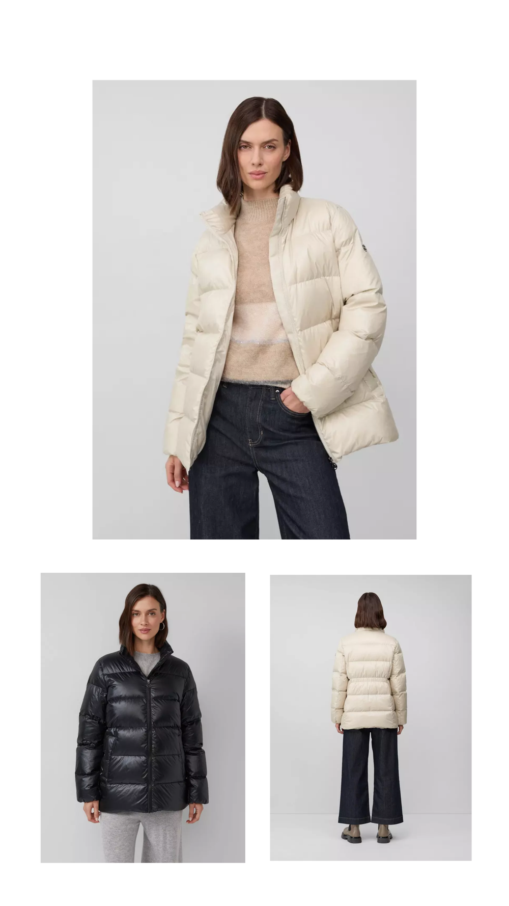 Стеганая куртка с наполнителем из пуха и пера Black Label
