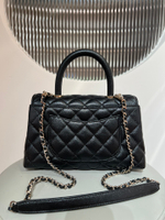 Chanel Flap Bag With Top Handle