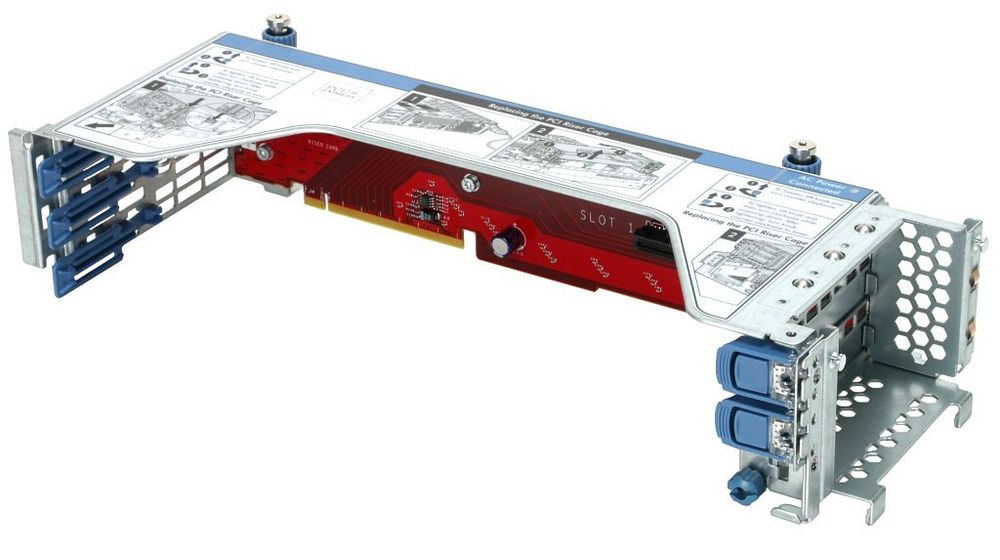 Райзер HPE 410570-B21 HP Mixed Riser Cage Option