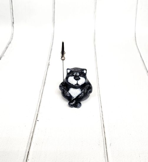 Держатель для фото/визиток "Кот"