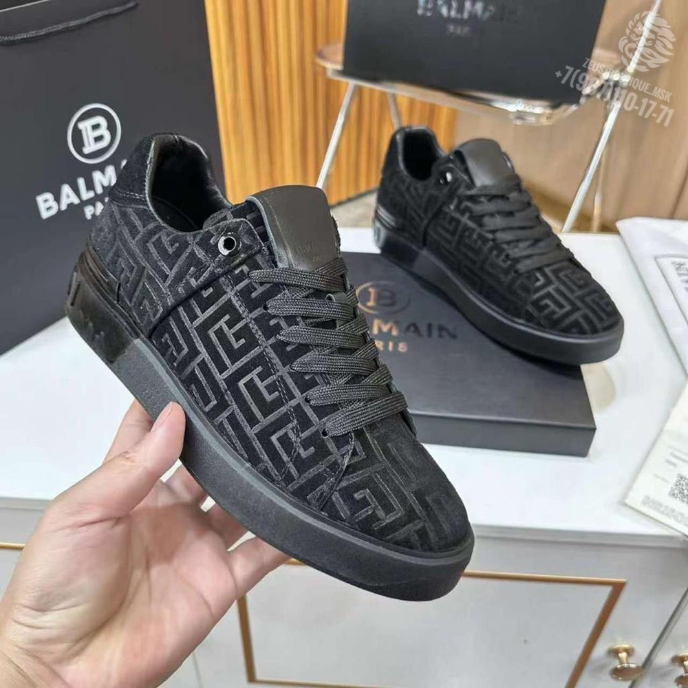 Кеды Balmain
