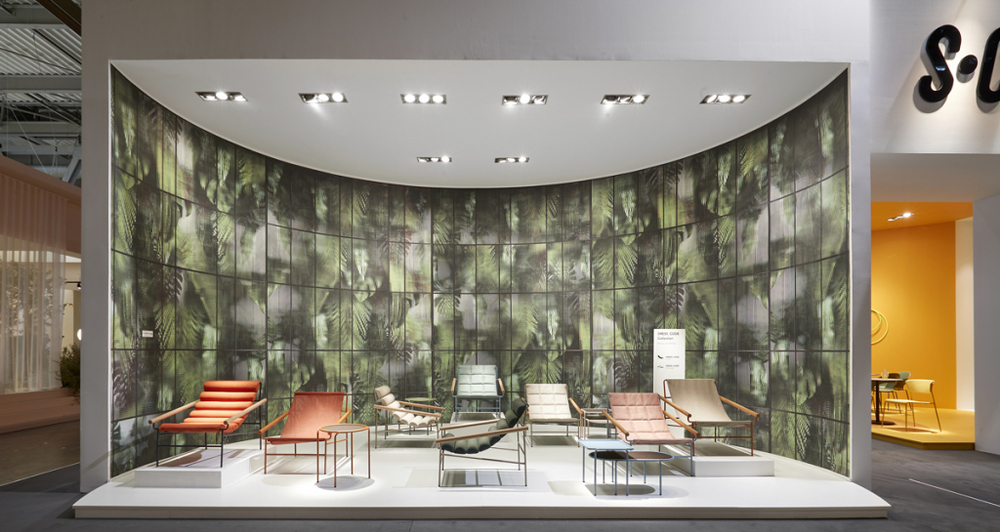 Кресло лаунж металлическое Scab Design Dress Code Smart Outdoor, антрацит, бежевый