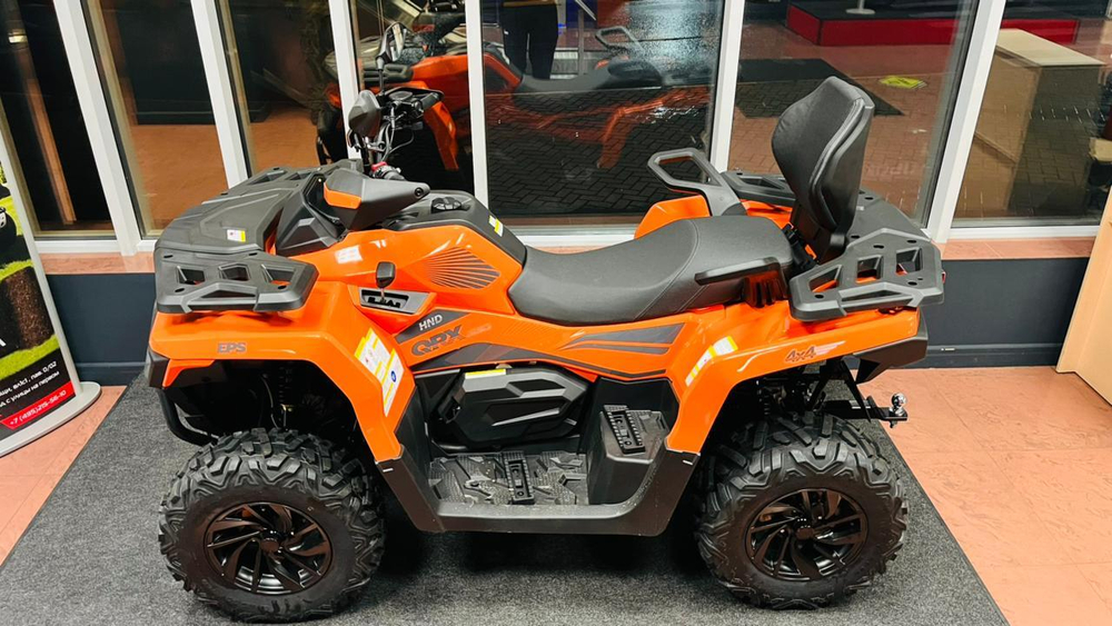 Квадроцикл HND QRX 550 оранжевый