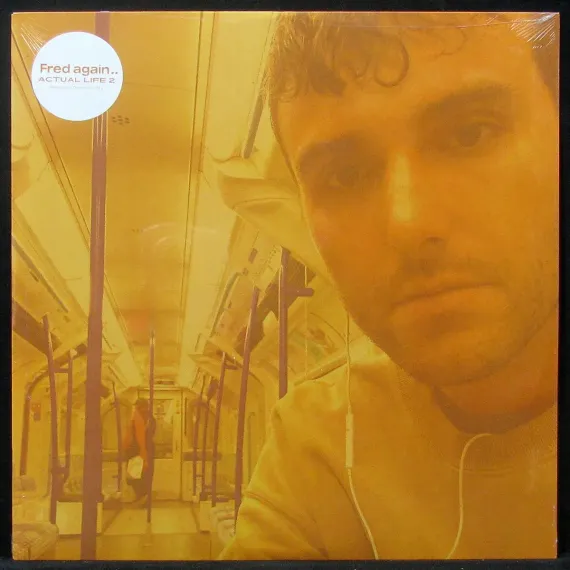 Fred again.. – Actual Life 2, February 2 - October 15 2021 - Coloured Clear LP