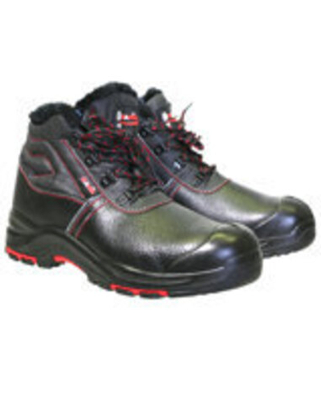 Ботинки СИРИУС, кожа, ПКП, нат. мех, ПУ-Нитрил