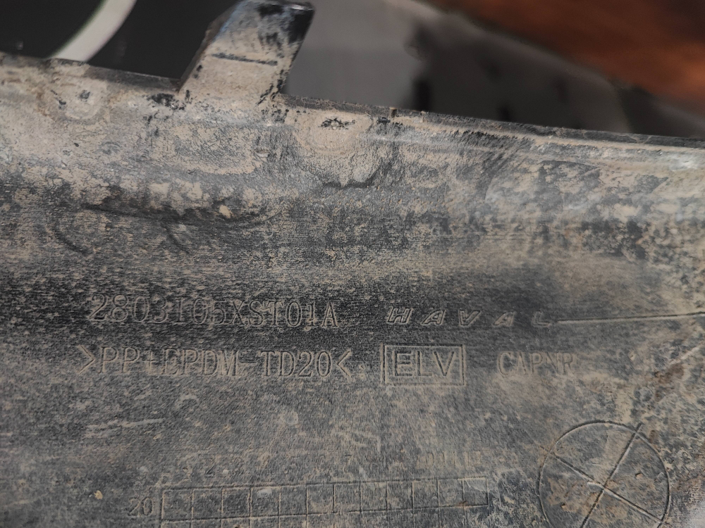 Бампер передний Haval Jolion 21-24 Б/У Оригинал 2803105XST01A