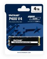 Накопитель SSD M.2 2280 Patriot Memory P400 V4 4000 ГБ