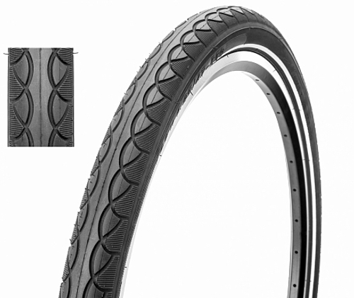 Велопокрышка 26"х1.95" H-460 CHAOYANG с белой полосой