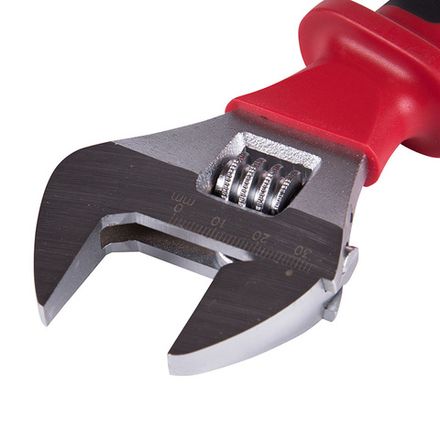 Цена на KING TONY (3611VE-10) Ключ разводной диэлектрический 260 мм