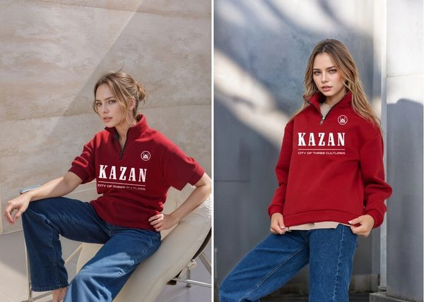 Толстовки с зип-воротником: комфорт и стиль в одной вещи Толстовки с зип-воротником: комфорт и стиль в одной вещи