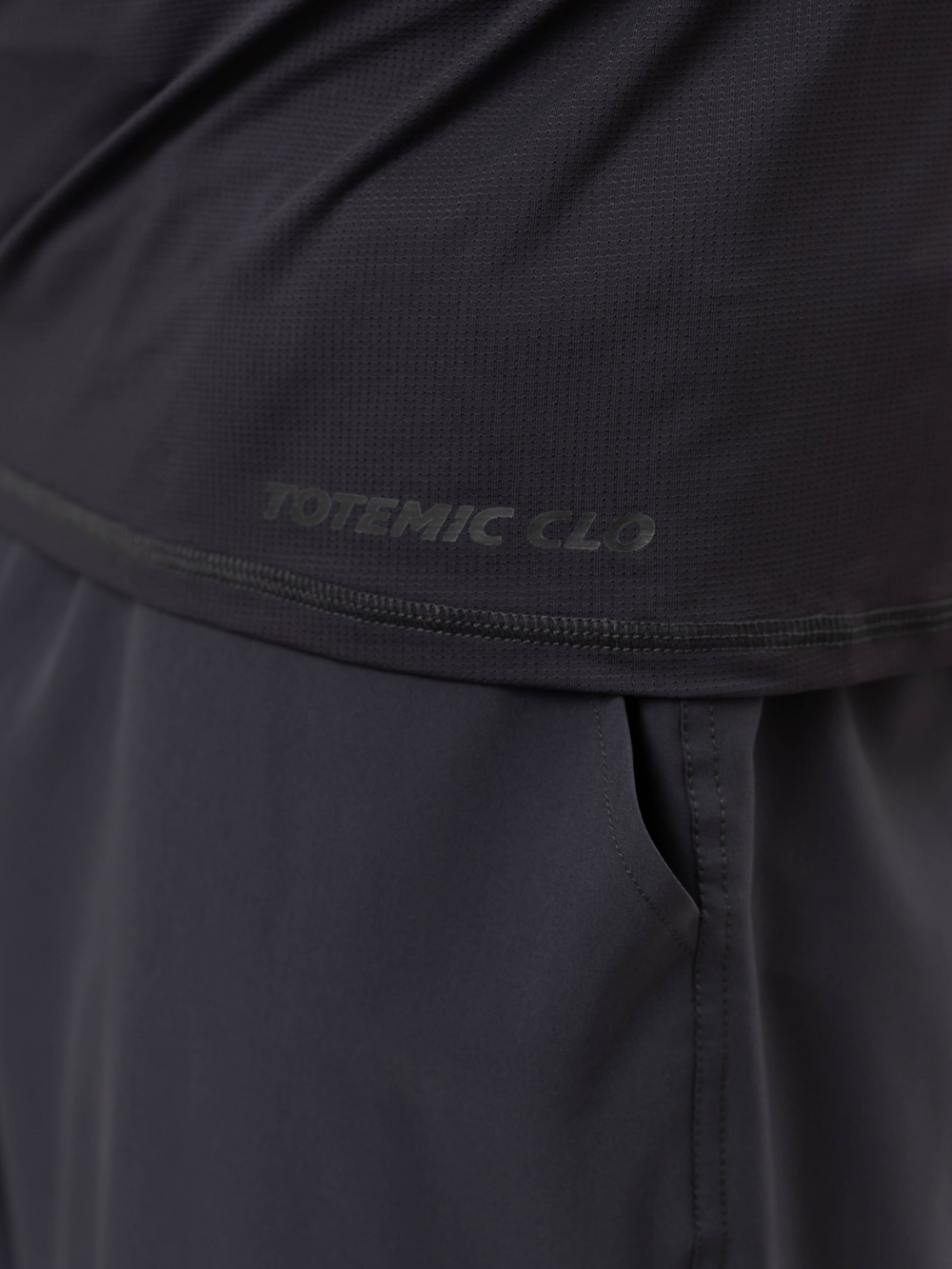 Футболка спортивная TOTEMIC CLO графит