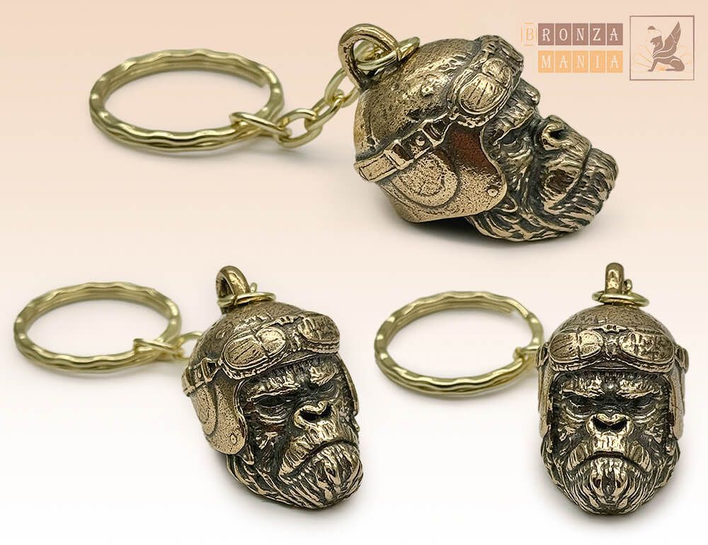 брелок Орангутан Летчик