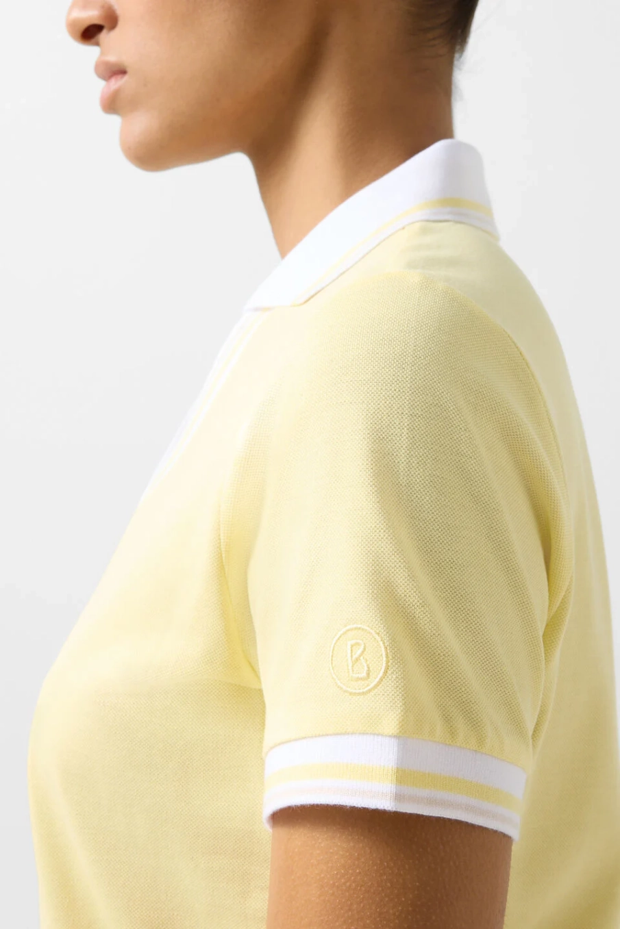 Блузка BOGNER GOLF JULA в желтом цвете