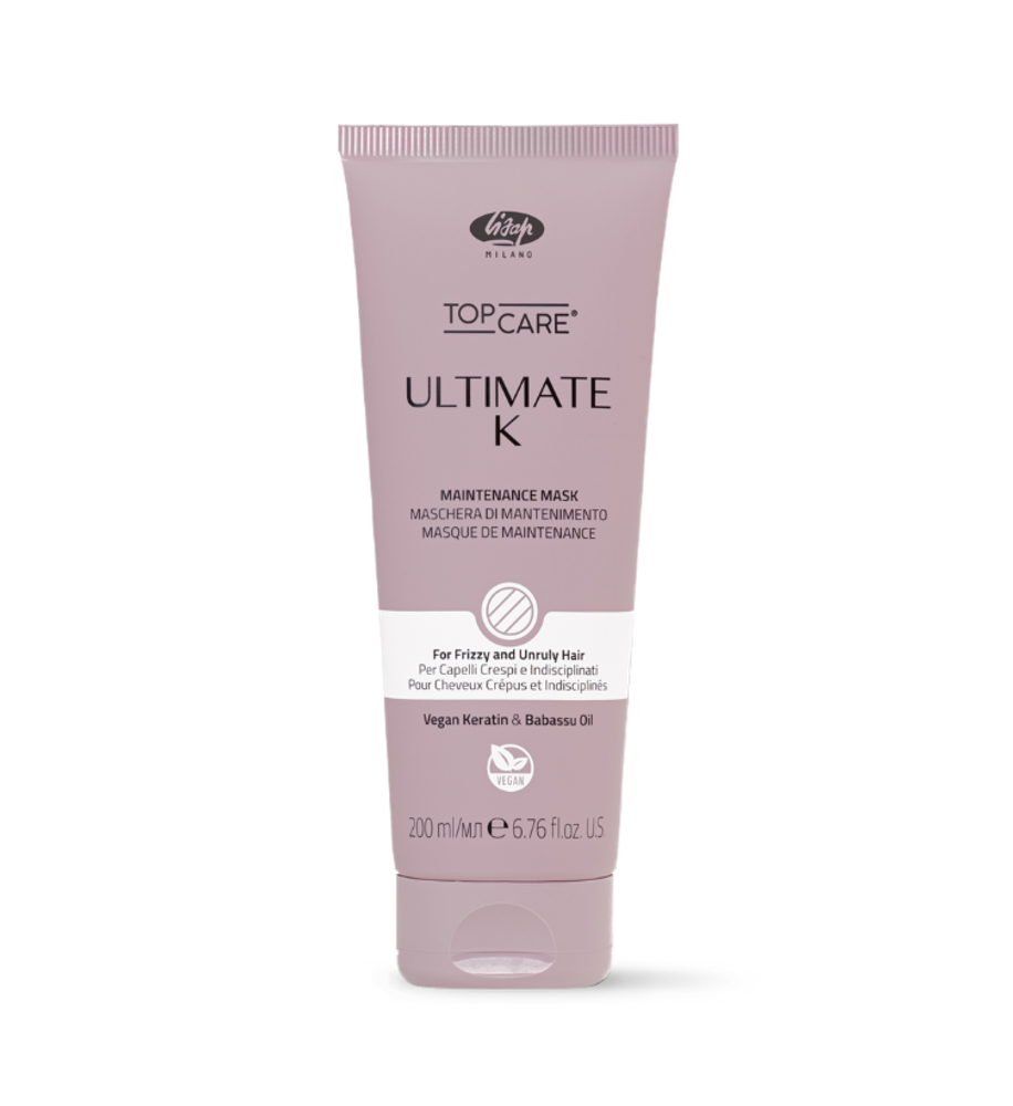 Уходовая маска для вьющихся и непослушных волос - Ultimate K 200 мл