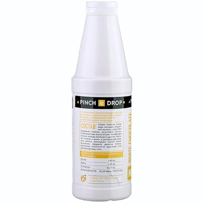 Топпинг «Белый шоколад» - 1 кг.