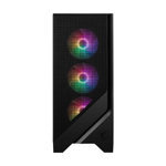 Корпус MSI MAG Forge 120A черный, без БП, ATX